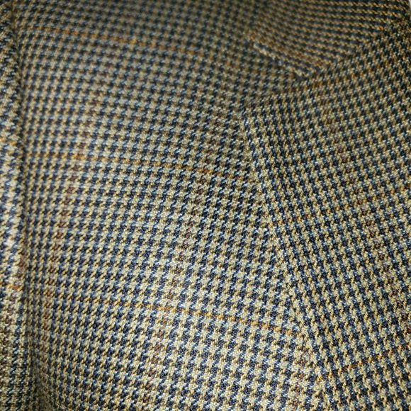 JoS A Bank Men's Sport Coat Blazer 2 button - Picture 4 of 8